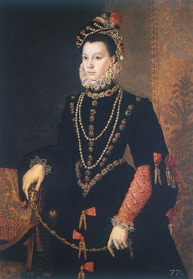 Juan Pantoja de la Cruz third wife of Philip II